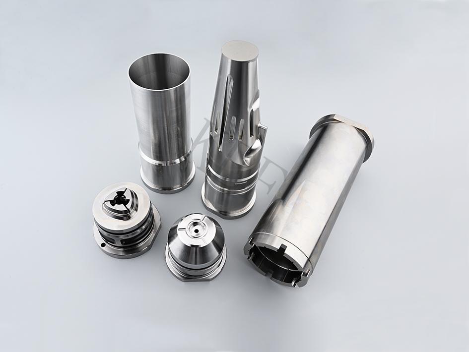 Irregular round parts